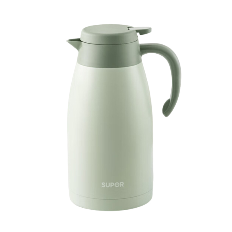 苏泊尔（SUPOR）真空保温壶 2.0L.KC20KH50（单位：个） 薄荷绿